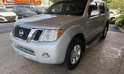 2012 Nissan Pathfinder S