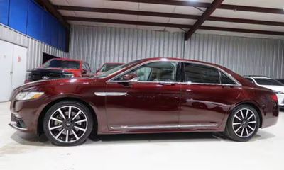 2020 Lincoln Continental Reserve