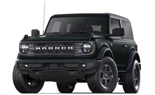 2024 Ford Bronco Big Bend
