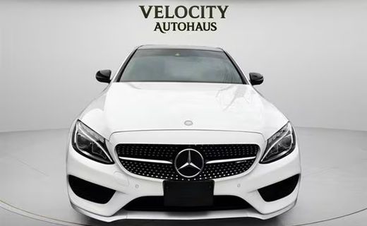 2017 Mercedes-Benz C-Class Sport AMG