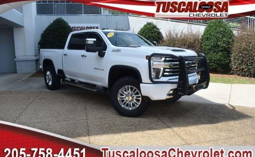 2021 Chevrolet Silverado High Country