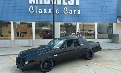 1986 Buick Regal T Type Turbo