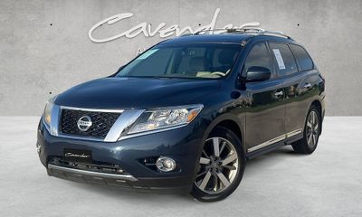 2014 Nissan Pathfinder S