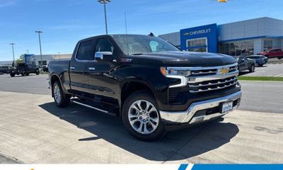 2026 Chevrolet Silverado LTZ