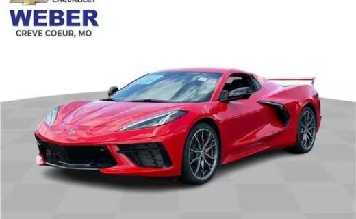 2026 Chevrolet Corvette 2LT