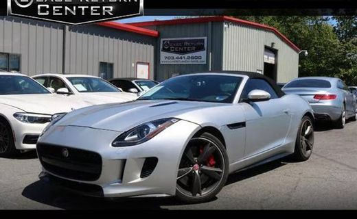 2015 Jaguar F-Type S