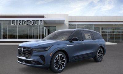 2026 Lincoln Nautilus Reserve