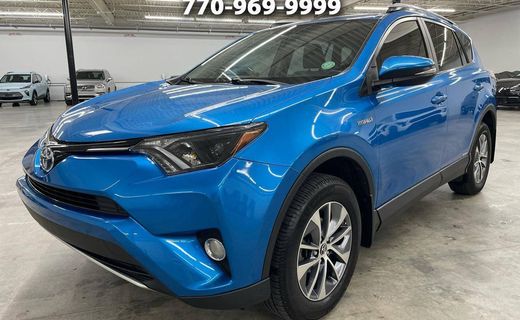 2016 Toyota RAV4 XLE