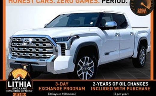 2025 Toyota Tundra 1794