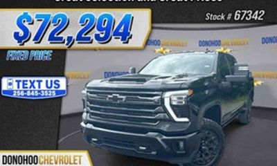 2024 Chevrolet Silverado HD High Country