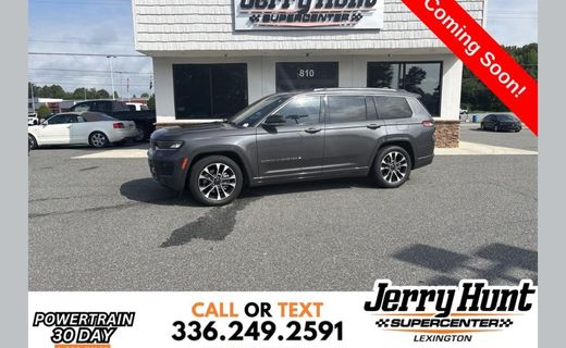 2021 Jeep Grand Cherokee L Overland