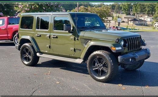 2022 Jeep Wrangler Unlimited Sahara