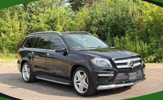 2013 Mercedes-Benz GL-Class GL550 4MATIC