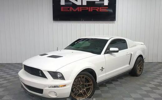 2007 Ford Mustang Shelby GT500