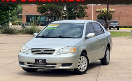 2003 Toyota Corolla LE