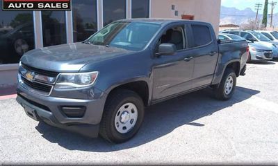 2015 Chevrolet Colorado Work Truck