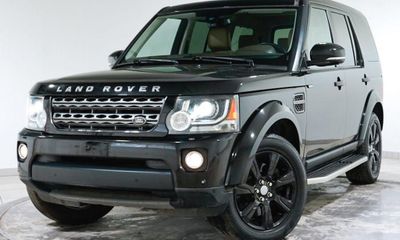 2016 Land Rover LR4 HSE
