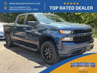2021 Chevrolet Silverado Custom