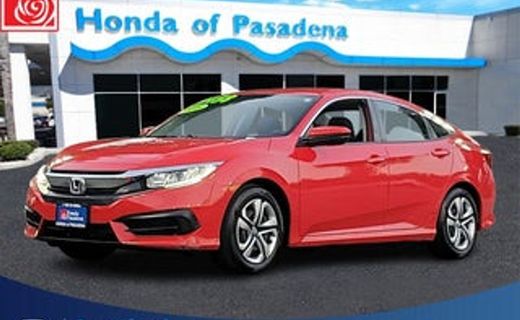 2018 Honda Civic Sport