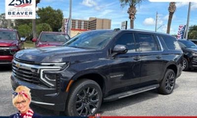 2026 Chevrolet Suburban LS