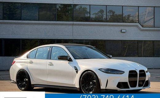2022 BMW M3 Competition
