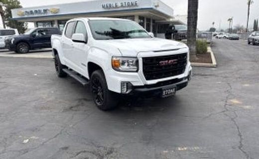 2022 GMC Canyon Elevation Standard