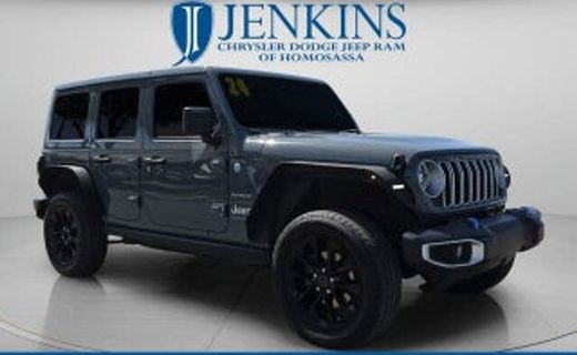 2024 Jeep Wrangler Sahara 4XE