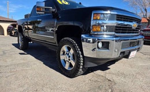 2016 Chevrolet Silverado High Country