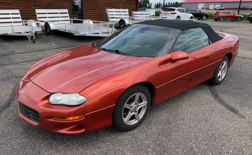 2001 Chevrolet Camaro Sport