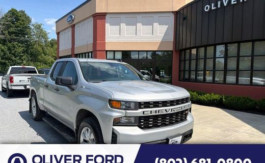 2019 Chevrolet Silverado Custom
