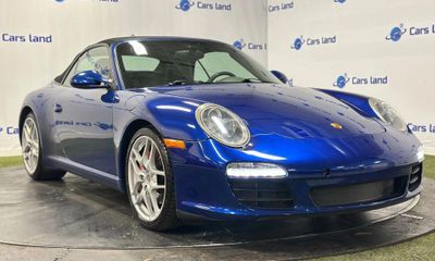 2009 Porsche 911 S Cabriolet 4S