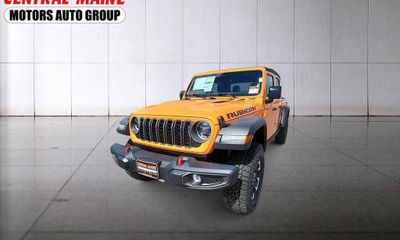 2026 Jeep Gladiator Rubicon