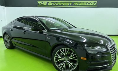 2016 Audi A7 Quattro Prestige
