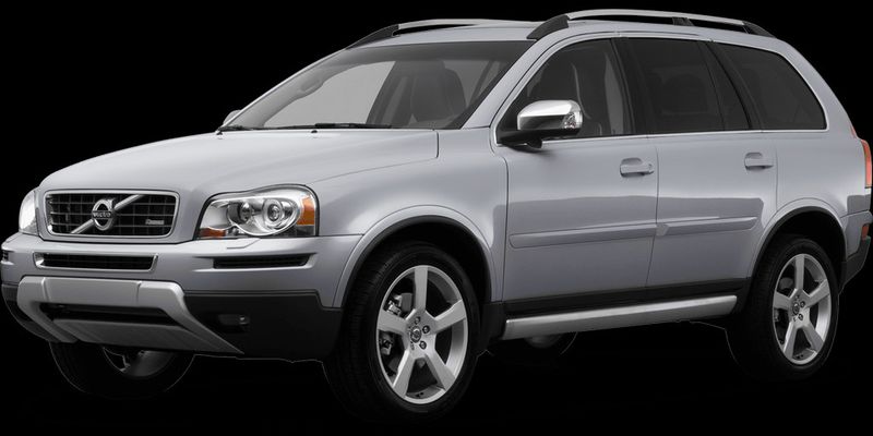2012 Volvo XC90 — a typically priced live listing