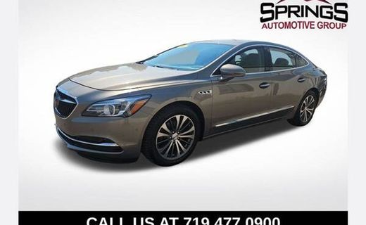 2017 Buick Lacrosse Premium