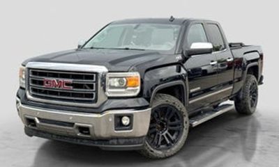 2014 GMC Sierra SLT