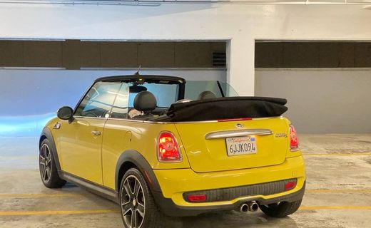 2009 Mini Cooper Convertible S