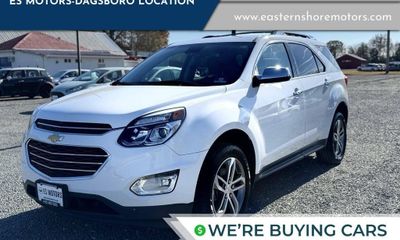 2016 Chevrolet Equinox LTZ