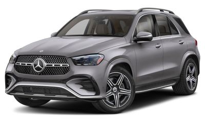 2026 Mercedes-Benz GLE-Class GLE580 4MATIC