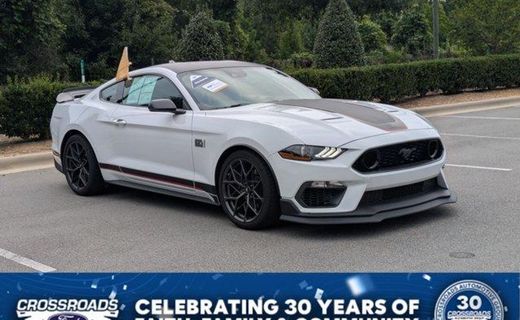 2021 Ford Mustang Mach 1 Coupe