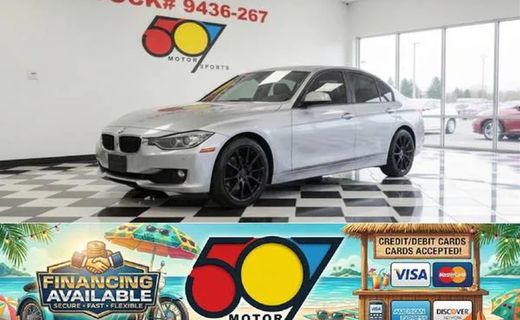 2015 BMW 320I