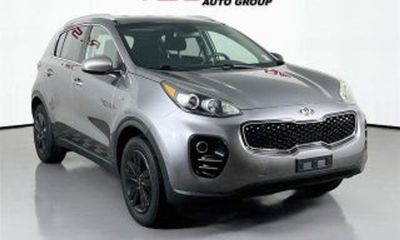 2018 Kia Sportage QL