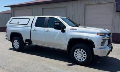 2021 Chevrolet Silverado LT