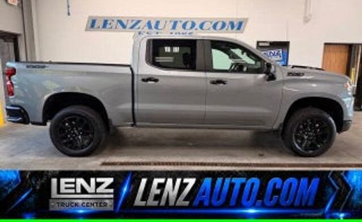 2025 Chevrolet Silverado Trail Boss LT