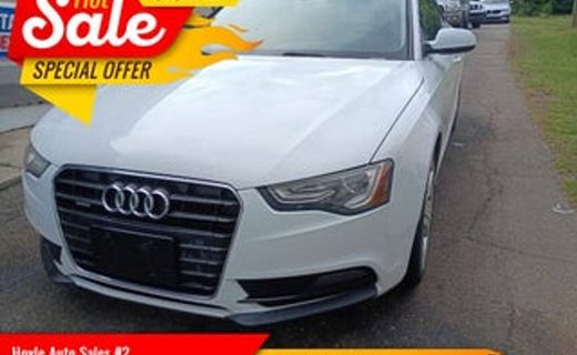 2015 Audi A5 Premium