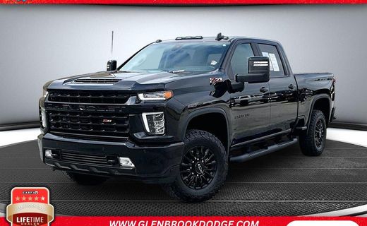 2021 Chevrolet Silverado LTZ