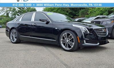 2018 Cadillac CT6 Platinum