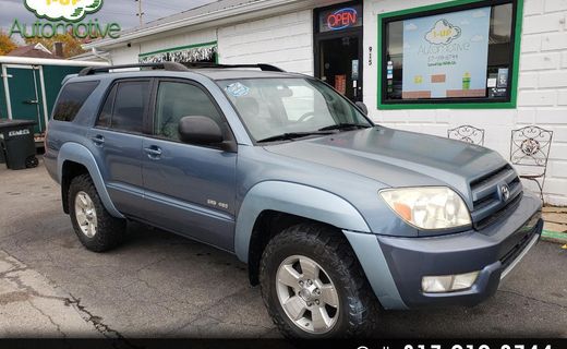 2004 Toyota 4RUNNER SR5