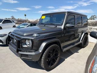 2020 Mercedes-Benz G-Class G550