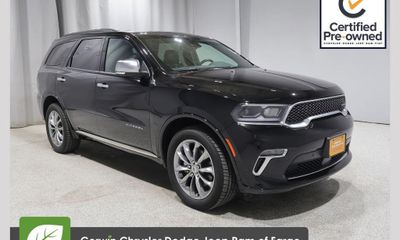 2022 Dodge Durango Citadel